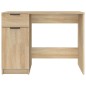 Schreibtisch Sonoma-Eiche 100x50x75 cm Holzwerkstoff Schreibtisch Sonoma-Eiche 100x50x75 cm Holzwerkstoff