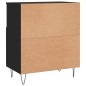 Sideboards 3 Stk. Schwarz Holzwerkstoff Sideboards 3 Stk. Schwarz Holzwerkstoff