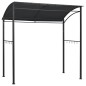 BBQ-Pavillon 215x150x220 cm Anthrazit Stahl BBQ-Pavillon 215x150x220 cm Anthrazit Stahl