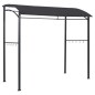 BBQ-Pavillon 215x150x220 cm Anthrazit Stahl BBQ-Pavillon 215x150x220 cm Anthrazit Stahl