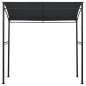 BBQ-Pavillon 215x150x220 cm Anthrazit Stahl BBQ-Pavillon 215x150x220 cm Anthrazit Stahl