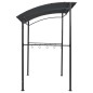 BBQ-Pavillon 215x150x220 cm Anthrazit Stahl BBQ-Pavillon 215x150x220 cm Anthrazit Stahl