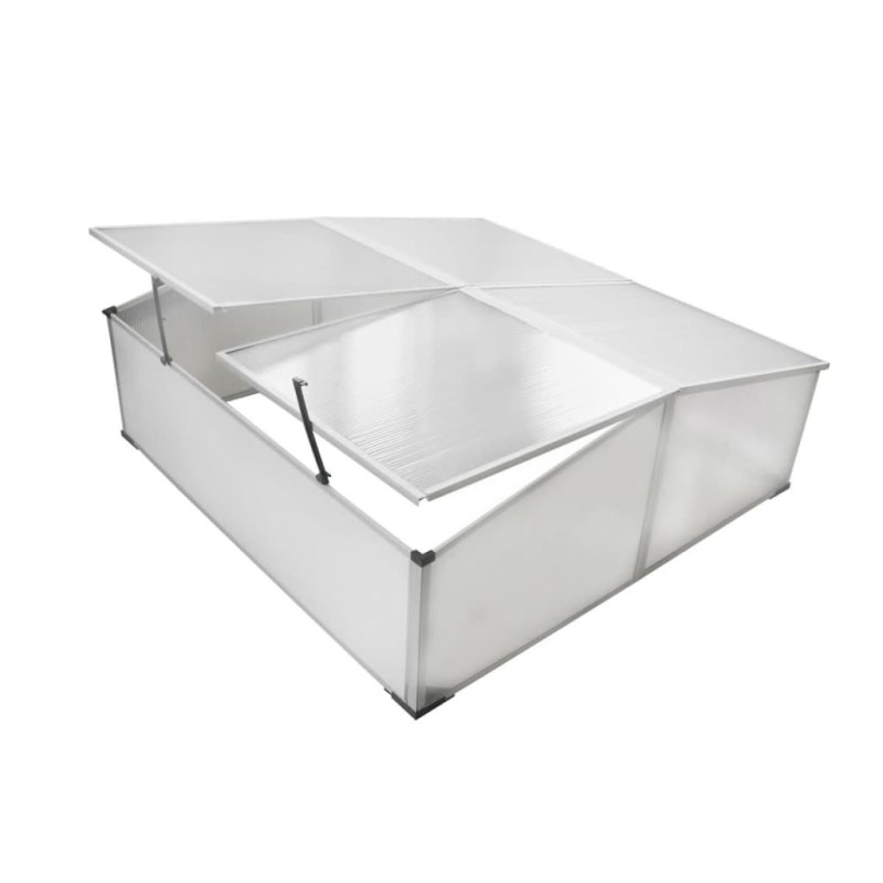 Frühbeet mit 4 Deckeln Frühbeet mit 4 Deckeln