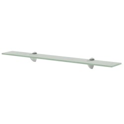 vidaXL Schwebendes Regal Glas 70x20 cm 8 mm