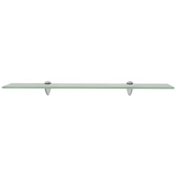 vidaXL Schwebendes Regal Glas 70x20 cm 8 mm
