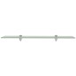 vidaXL Schwebendes Regal Glas 70x20 cm 8 mm vidaXL Schwebendes Regal Glas 70x20 cm 8 mm