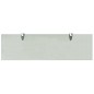vidaXL Schwebendes Regal Glas 70x20 cm 8 mm vidaXL Schwebendes Regal Glas 70x20 cm 8 mm