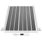 Gartenzaun WPC 180×186 cm Grau Gartenzaun WPC 180×186 cm Grau