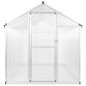 Gewächshaus Aluminium 421x190x195 cm 15,6 m³ Gewächshaus Aluminium 421x190x195 cm 15,6 m³