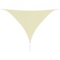 Sonnensegel Oxford Gewebe Dreieckig 3,6 x 3,6 x 3,6 m Creme Sonnensegel Oxford Gewebe Dreieckig 3,6 x 3,6 x 3,6 m Creme