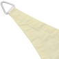 Sonnensegel Oxford Gewebe Dreieckig 3,6 x 3,6 x 3,6 m Creme Sonnensegel Oxford Gewebe Dreieckig 3,6 x 3,6 x 3,6 m Creme