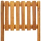vidaXL Garten-Barhocker 2 Stk. Klappbar Massivholz Akazie vidaXL Garten-Barhocker 2 Stk. Klappbar Massivholz Akazie