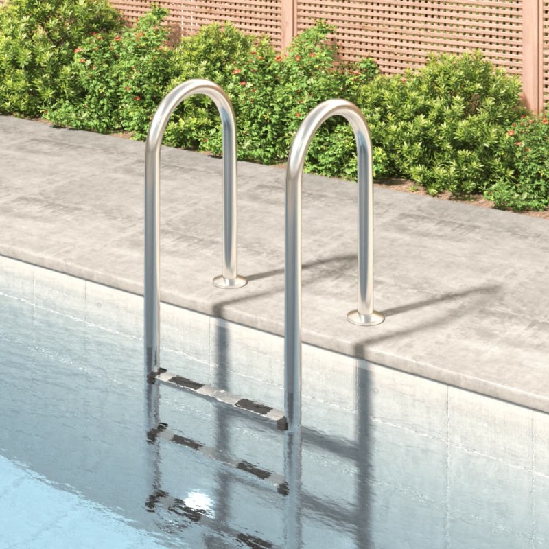 Pool-Leiter 54x38x158 cm Edelstahl 304 Pool-Leiter 54x38x158 cm Edelstahl 304