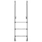 Pool-Leiter 54x38x158 cm Edelstahl 304 Pool-Leiter 54x38x158 cm Edelstahl 304