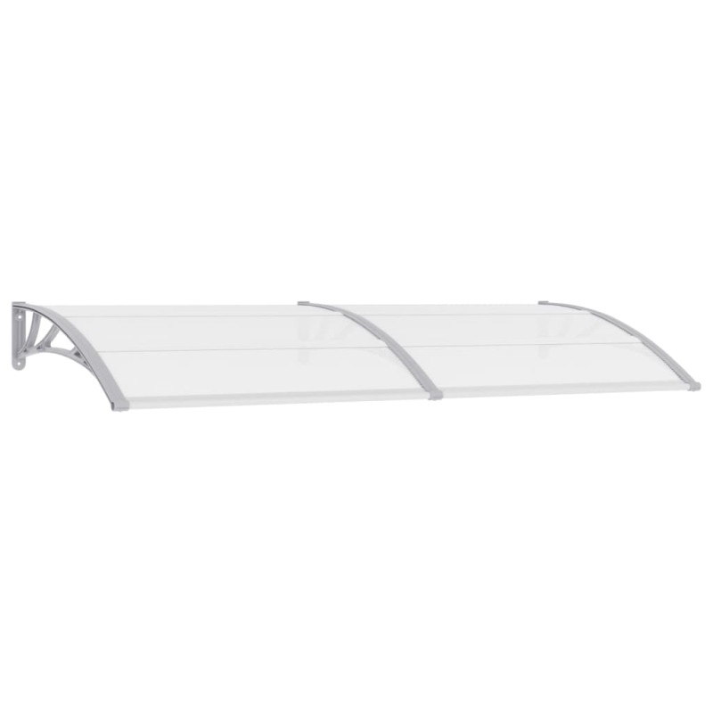 Türvordach Grau 240x100 cm PC Türvordach Grau 240x100 cm PC