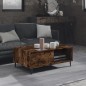 Couchtisch Räuchereiche 90x60x35 cm Holzwerkstoff Couchtisch Räuchereiche 90x60x35 cm Holzwerkstoff