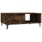 Couchtisch Räuchereiche 90x60x35 cm Holzwerkstoff Couchtisch Räuchereiche 90x60x35 cm Holzwerkstoff