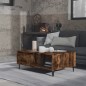 Couchtisch Räuchereiche 90x60x35 cm Holzwerkstoff Couchtisch Räuchereiche 90x60x35 cm Holzwerkstoff