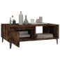 Couchtisch Räuchereiche 90x60x35 cm Holzwerkstoff Couchtisch Räuchereiche 90x60x35 cm Holzwerkstoff