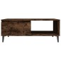 Couchtisch Räuchereiche 90x60x35 cm Holzwerkstoff Couchtisch Räuchereiche 90x60x35 cm Holzwerkstoff