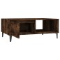 Couchtisch Räuchereiche 90x60x35 cm Holzwerkstoff Couchtisch Räuchereiche 90x60x35 cm Holzwerkstoff