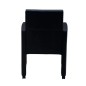 vidaXL Esszimmerstühle 2 Stk. Schwarz Kunstleder vidaXL Esszimmerstühle 2 Stk. Schwarz Kunstleder