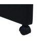 vidaXL Esszimmerstühle 2 Stk. Schwarz Kunstleder vidaXL Esszimmerstühle 2 Stk. Schwarz Kunstleder