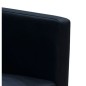 vidaXL Esszimmerstühle 2 Stk. Schwarz Kunstleder vidaXL Esszimmerstühle 2 Stk. Schwarz Kunstleder