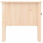 Beistelltische 2 Stk. 50x50x49 cm Massivholz Kiefer Beistelltische 2 Stk. 50x50x49 cm Massivholz Kiefer