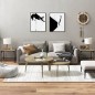 Beistelltische 2 Stk. Sonoma-Eiche 40x40x35 cm Holzwerkstoff Beistelltische 2 Stk. Sonoma-Eiche 40x40x35 cm Holzwerkstoff