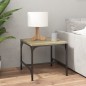 Beistelltische 2 Stk. Sonoma-Eiche 40x40x35 cm Holzwerkstoff Beistelltische 2 Stk. Sonoma-Eiche 40x40x35 cm Holzwerkstoff