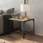 Beistelltische 2 Stk. Sonoma-Eiche 40x40x35 cm Holzwerkstoff Beistelltische 2 Stk. Sonoma-Eiche 40x40x35 cm Holzwerkstoff