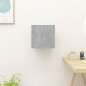 TV-Wandschrank Betongrau 30,5x30x30 cm TV-Wandschrank Betongrau 30,5x30x30 cm