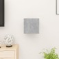 TV-Wandschrank Betongrau 30,5x30x30 cm TV-Wandschrank Betongrau 30,5x30x30 cm