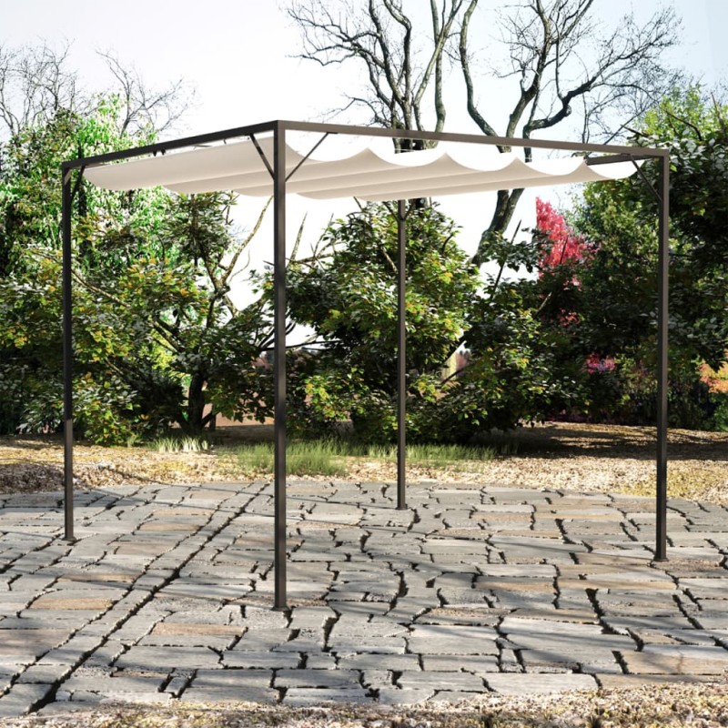 vidaXL Gartenpavillon mit versenkbarem Dach vidaXL Gartenpavillon mit versenkbarem Dach