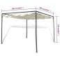 vidaXL Gartenpavillon mit versenkbarem Dach vidaXL Gartenpavillon mit versenkbarem Dach