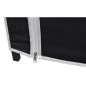 vidaXL Faltbarer Stoffschrank Schwarz 110 x 45 x 175 cm vidaXL Faltbarer Stoffschrank Schwarz 110 x 45 x 175 cm