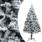 Künstlicher Weihnachtsbaum Beschneit Grün 400 cm PVC Künstlicher Weihnachtsbaum Beschneit Grün 400 cm PVC