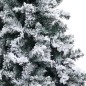 Künstlicher Weihnachtsbaum Beschneit Grün 400 cm PVC Künstlicher Weihnachtsbaum Beschneit Grün 400 cm PVC