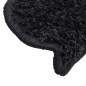 Treppenmatten 15 Stk. Schwarz 56x17x3 cm Treppenmatten 15 Stk. Schwarz 56x17x3 cm