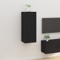 TV-Wandschrank Schwarz 40x34,5x100 cm TV-Wandschrank Schwarz 40x34,5x100 cm