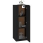 TV-Wandschrank Schwarz 40x34,5x100 cm TV-Wandschrank Schwarz 40x34,5x100 cm