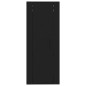 TV-Wandschrank Schwarz 40x34,5x100 cm TV-Wandschrank Schwarz 40x34,5x100 cm