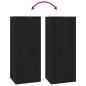 TV-Wandschrank Schwarz 40x34,5x100 cm TV-Wandschrank Schwarz 40x34,5x100 cm