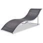 vidaXL Klappbare Sonnenliegen 2 Stk. Aluminium und Textilene vidaXL Klappbare Sonnenliegen 2 Stk. Aluminium und Textilene