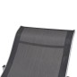 vidaXL Klappbare Sonnenliegen 2 Stk. Aluminium und Textilene vidaXL Klappbare Sonnenliegen 2 Stk. Aluminium und Textilene