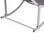 vidaXL Klappbare Sonnenliegen 2 Stk. Aluminium und Textilene vidaXL Klappbare Sonnenliegen 2 Stk. Aluminium und Textilene