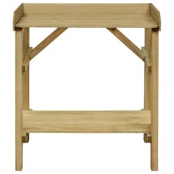 Pflanztisch Imprägniertes Kiefernholz 75 x 40 x 90 cm