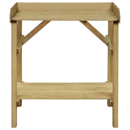 Pflanztisch Imprägniertes Kiefernholz 75 x 40 x 90 cm