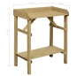 Pflanztisch Imprägniertes Kiefernholz 75 x 40 x 90 cm Pflanztisch Imprägniertes Kiefernholz 75 x 40 x 90 cm
